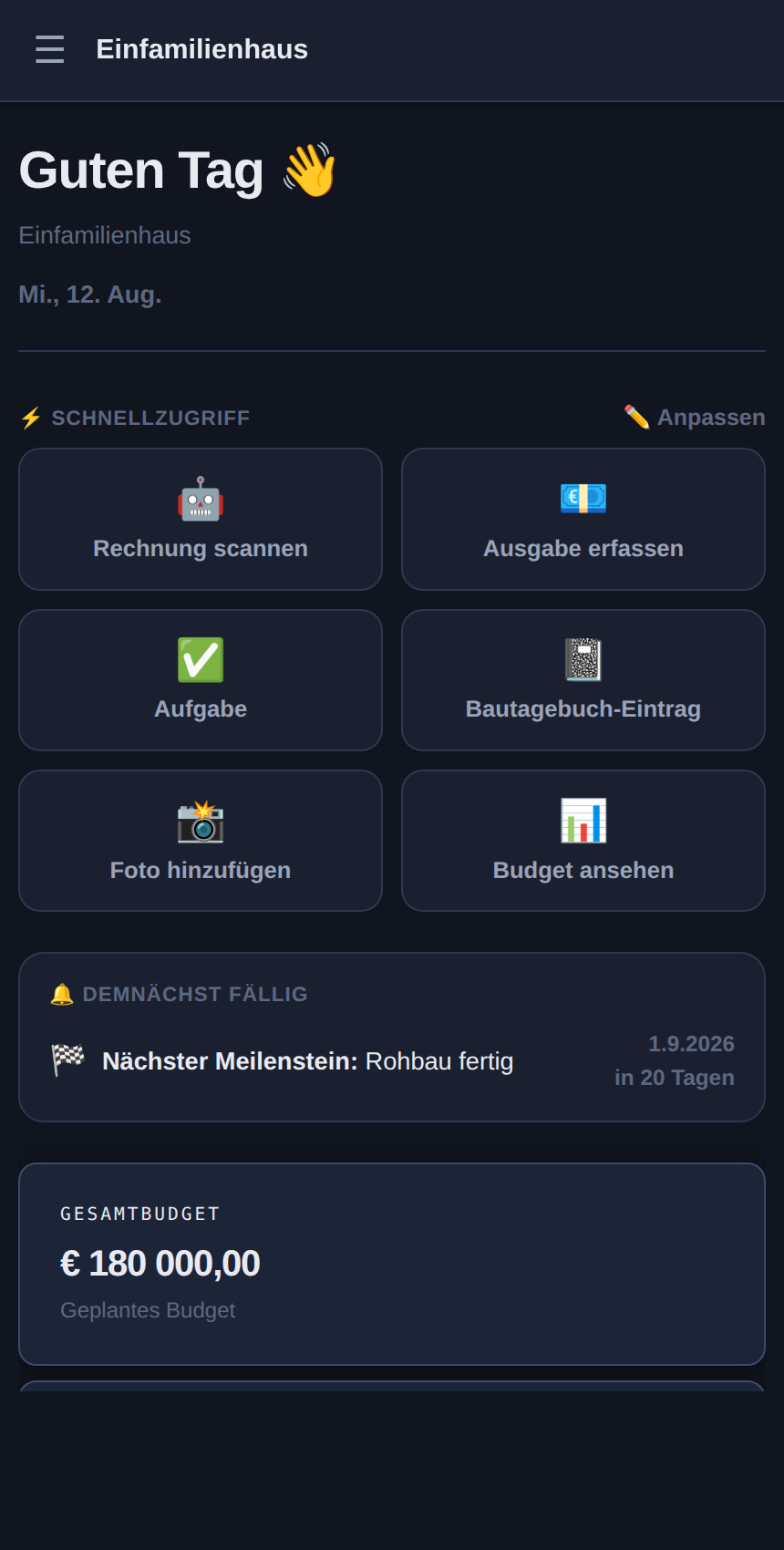 Planory App